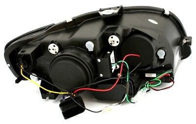Coppia set fari fanali a LED dayline per A4 B7 11.2004 >11.2007 nero