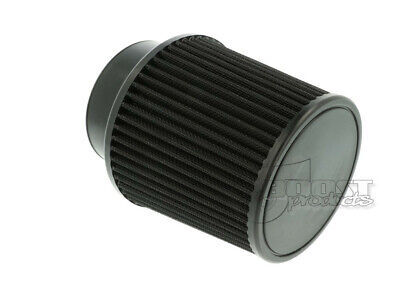 Filtro aria universale attacco 127mm / 89mm. nero
