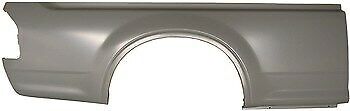Lamierato laterale parafango destro D-MAX 2 porte 02-11 posteriore