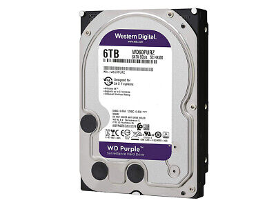6TB Hard Disk 3.5 SATA 6Gb/s 5900rpm 64MB Per Videosorveglianza