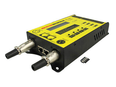 Centralina DMX Controller Alta Tensione 4 Canali RGBW Per Striscia Led DC 220V