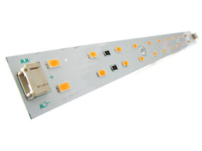 Led Plates Rettangolare Barra Led 12W Bianco Naturale 24V 295mm Calamite Per Mo