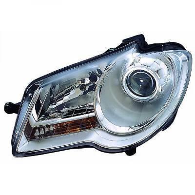 Faro fanale anteriore Destro TOURAN 06-10 chrome H7+H7 BOSCH con motorino