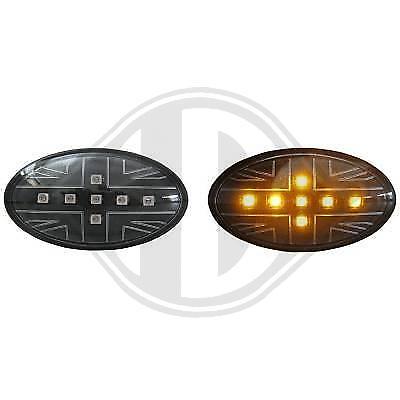 Coppia Frecce Laterali Gemme Indicatori Laterali COOPER R50/R53 01-06 LED