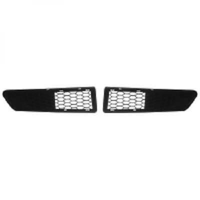 Griglia paraurti sx LOGAN 04-08 nero