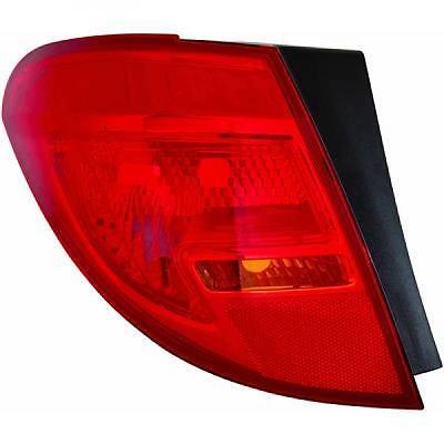 Faro fanale posteriore Destro MERIVA 10- esterno