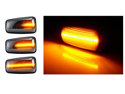 Kit Freccia Laterale a Led Side Marker Dinamica Lente Fume  106 II 306 406 806