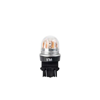 Blister M-TECH Platinum LB831R-01B - P27/7W, 12-24V 15x2835SMD, CANBUS, Red