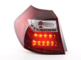 Coppia Fari Fanali Posteriori Tuning LED LTI serie 1 E87/E81 3/5 porte 04-06