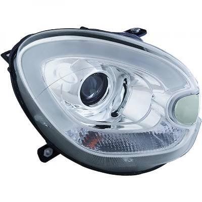 Coppia Fari Fanali Anteriori LTI FIBRA TUNING COUNTRYMAN PACEMAN R60 10-17