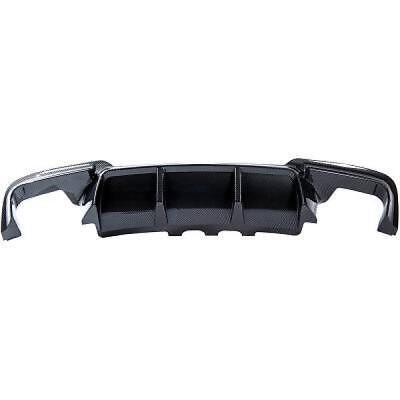 DIFFUSORE POSTERIORE COMPATIBILE CON BMW F10, DIFFUSORE/SPOILER/OCCHIELLO 10-17