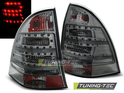 LED TAIL LIGHTS SMOKE fits C-KLASA W203 KOMBI 00-07
