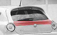 CaDAUMURO DESIGN TUNING  MiTo Spoiler baule GTA REPLICA
