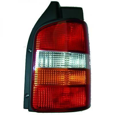 Faro fanale posteriore Destro T5 03- rosso-giallo per porta battente