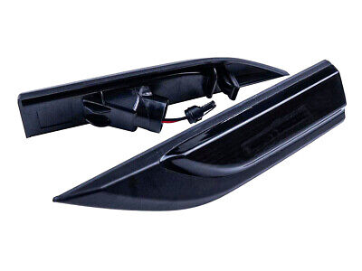 Kit Freccia Laterale a Led Side Marker Dinamica Lente Fume Transporter T6 Dopo