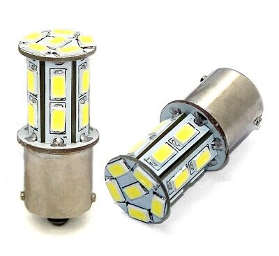 Diodo LED L101 BA15s 18xSMD5630 12V bianco