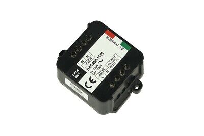 Dalcnet DAC-230-1CH Triac AC Dimmer Taglio Di Fase Con Pulsante N.O. Memoria 22