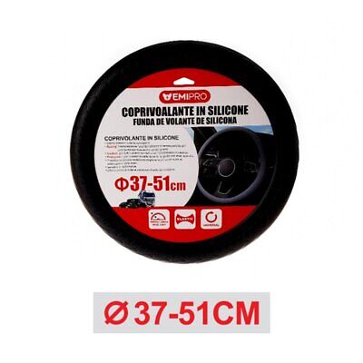 Coprivolante universale in gomma da 37-51cm <ul> <li>