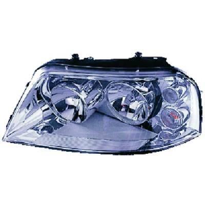 Faro fanale anteriore Sinistro SHARAN 00-09 con motorino reg elettrica H7+H1 DE