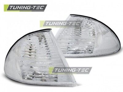 Coppia KIT SET Frecce Anteriori Tuning E46 1998-2001 Cromato STWAGON/BERLINA