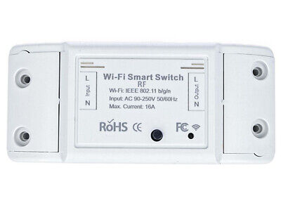 Interruttore Intelligente WiFi + RF 220V 10A Switch Domestico Compatibile