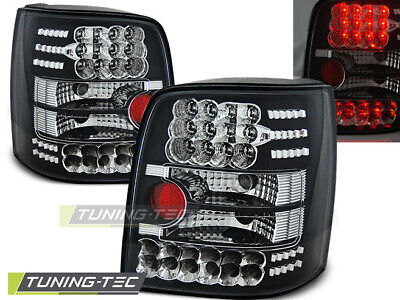 LED TAIL LIGHTS BLACK fits PASSAT B5 11.96-08.00 VARIANT