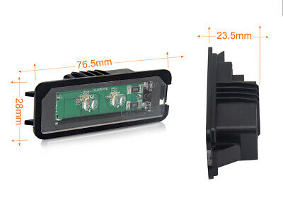 Kit Luci Targa Led Golf 4 5 Passat  Cayman Cayenne 911 Altea