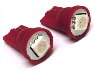 Lampada Led T10 W5W 1 Smd 5050 Rosso 12V <p style="text-align:center;">