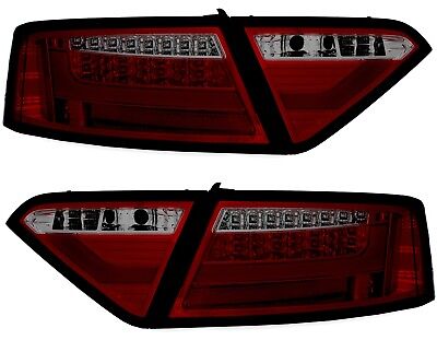 LED Luci Posteriori A5 Fume Rosso