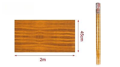 6 Rotoli Carta Adesive Per Mobili 45X200cm Legno Arbor Rovere da Parati