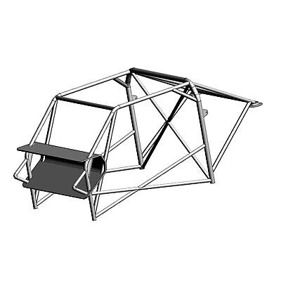 Ab / 106/157a Roll BAR para Polo 4 Serie 3 Puertas> ; 10/01 Puntos
