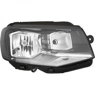 Faro fanale anteriore destro TRANSPORTER T6 15- DEPO H4 P21W W5W con motorin