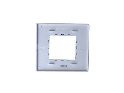 ETTROIT Placca In Vetro Serie Solar 2P Colore Acciaio Scuro Compatibile Con