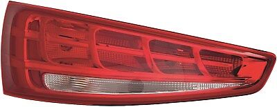 Faro fanale posteriore destro Q3 2011-2015 P21W+PY21W con portalampada
