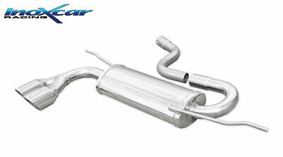 LEON 1.6 102cv 2005-- Posteriore con uscita 2 x diam.80 RACING