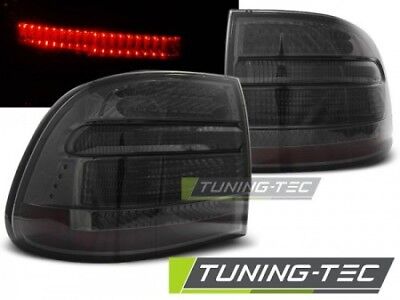 Coppia Fari Fanali Posteriori Tuning CAYENNE 2002 > 2006 Fume' LED
