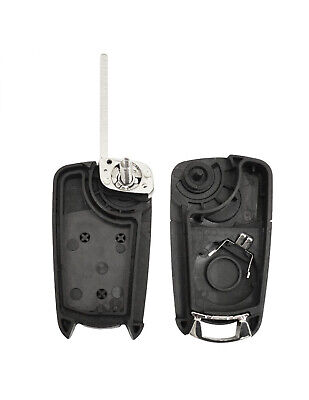 Guscio Chiave Telecomando 3 Tasti con Lama HU100 Batteria In Custodia Senza