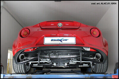 4C 1750 TBI (241CV) COUPÈ Tubo centrale (con FLEX)