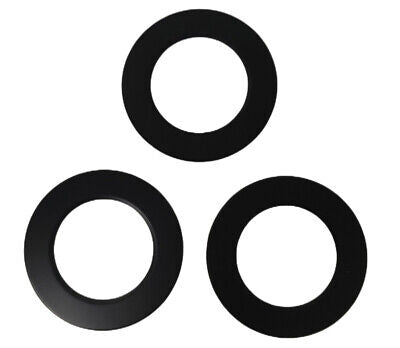 3 Pezzi Coperchi Rotondi Nero Per Faretti Led FP8705W <table class="table