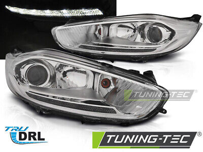 FIESTA MK7 13-16 LED DRL CROMATO
