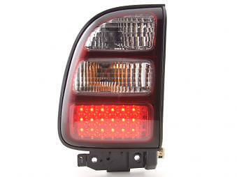 Coppia Fari Fanali Posteriori Tuning LED RAV4 98-00 Rossi