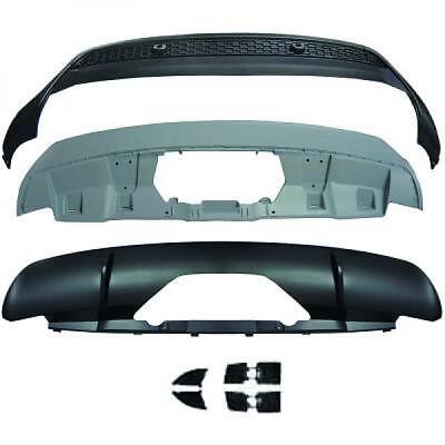 Diffusore estrattore TUNING sotto paraurti posteriore lama X6 2008 > 2013