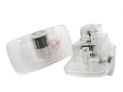 Kit Luci Led Logo Proiettori Auto Portiere Murano 12-13 Sylphy 06-09 Tean