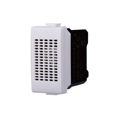 ETTROIT Suoneria 220V 6A Colore Bianco Compatibile Con Bticino Matix