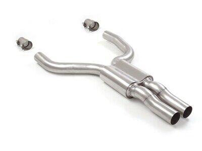 Centrale inox   Linea maggiorata diametro 76 mm Stelvio(949) 2.9 Bi-Turbo (375k