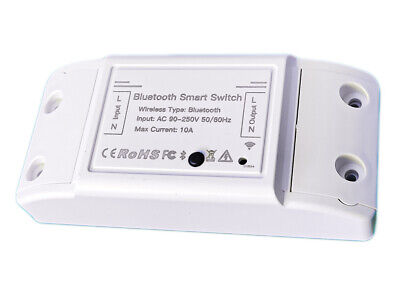 Interruttore Intelligente Bluetooth BLE 220V 10A 2200W Switch Domestico
