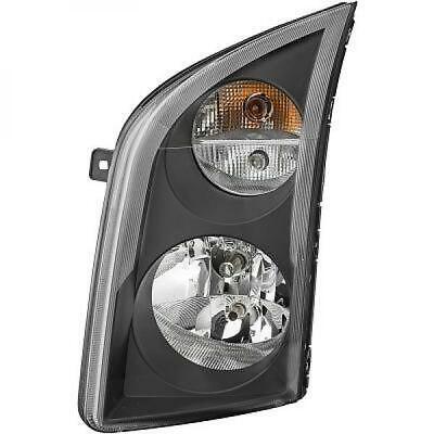 Faro fanale anteriore sinistro CRAFTER 2013-2016 H7+H7 HELLA con luce diurna