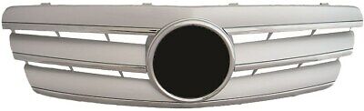 Calandra griglia TUNING ClasseC W203 2000-2007 chrome argento look CL