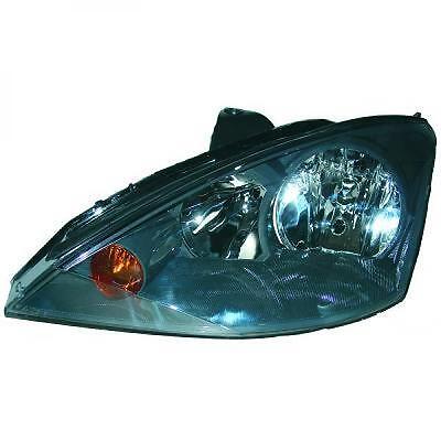 Faro fanale anteriore TUNING Sinistro FOCUS 01-04 H7+H1 nero per reg elettr
