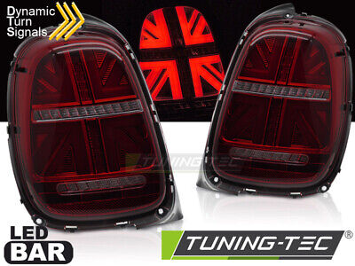 FANALI POSTERIORI A LED ROSSO FUMO SEQ per COOPER F55 F56 F57 14-17 6-PIN